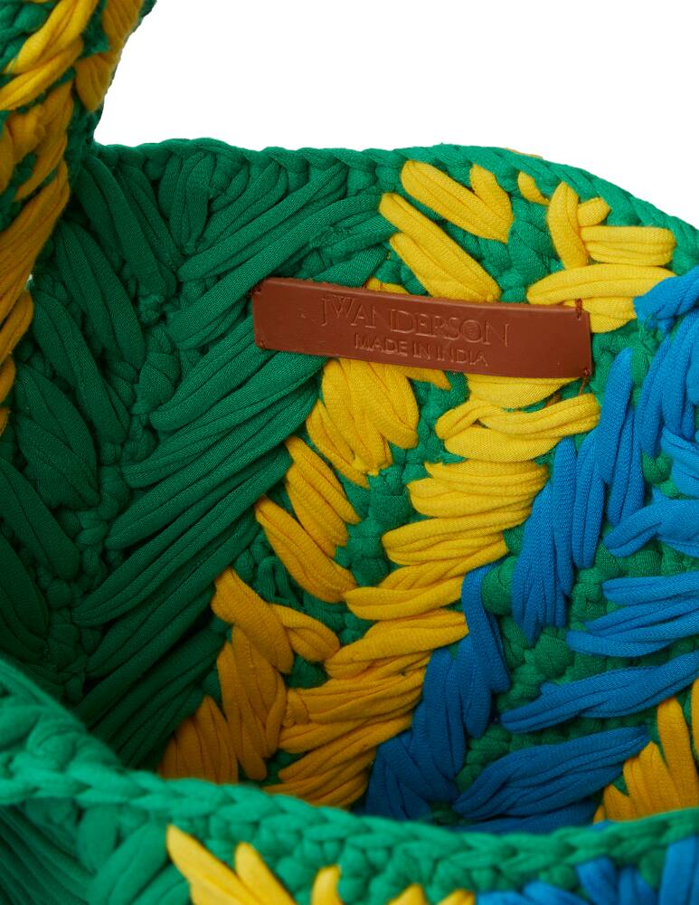 rinascente JW Anderson Knitted tote bag - multi