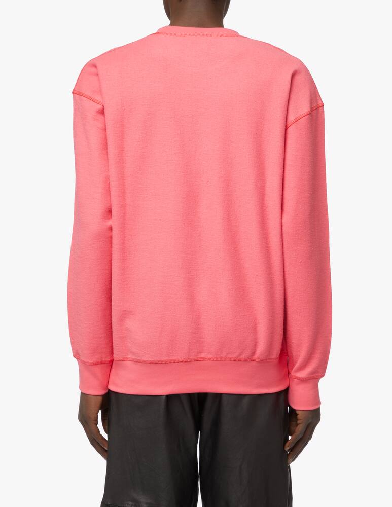 rinascente JW Anderson Maglietta in cotone inside out logo - viola