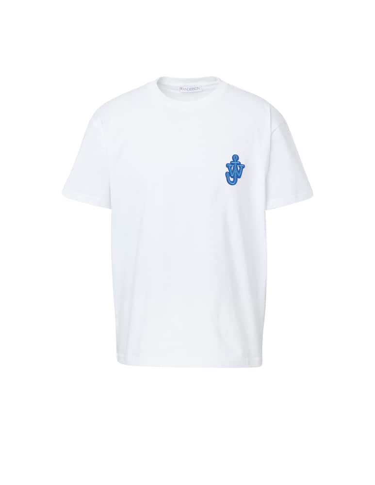 rinascente JW Anderson Anchor patch logo t-shirt 