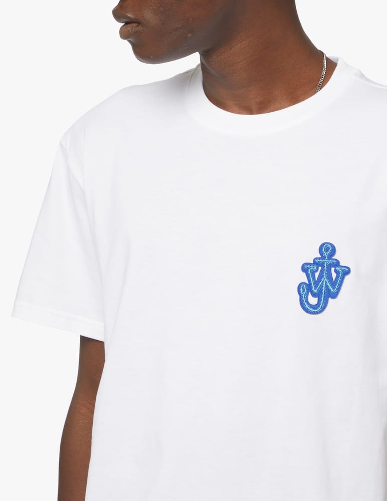 rinascente JW Anderson Anchor patch logo t-shirt 