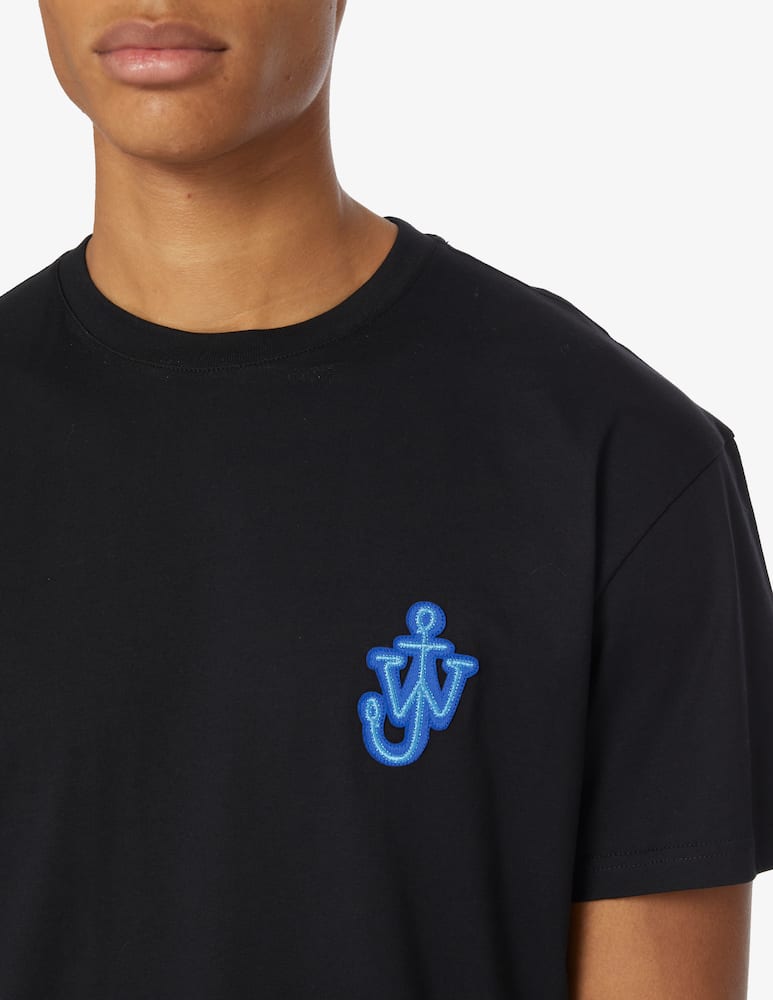 rinascente JW Anderson Maglietta con patch ancora 