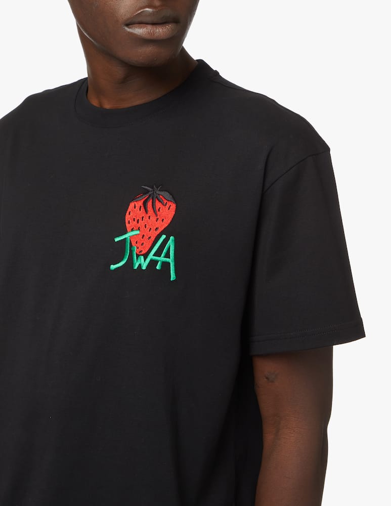 JW Anderson Maglietta strawberry - nero - immagine 4 JW Anderson Maglietta strawberry - nero - immagine 4