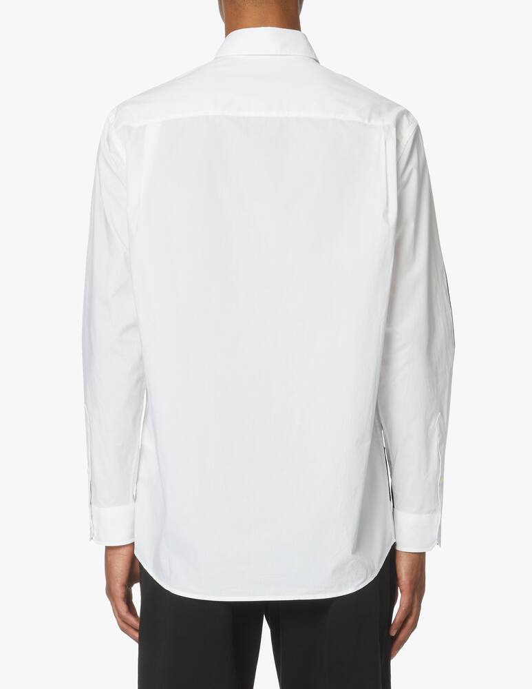 rinascente JW Anderson Camicia manica lunga white big logo - bianco
