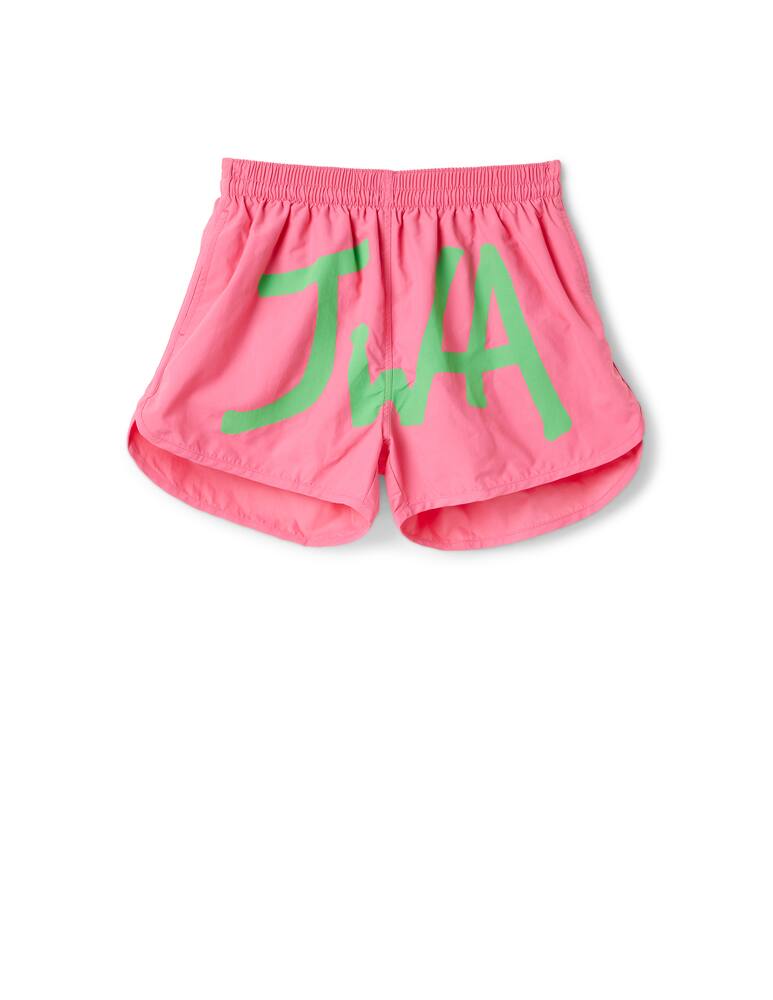 rinascente JW Anderson Bermuda con logo - multicolor