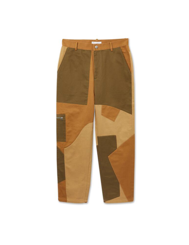 rinascente JW Anderson Fatigue patchwork pant - beige