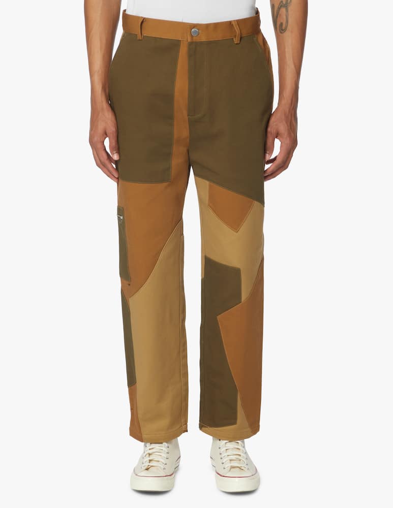 rinascente JW Anderson Fatigue patchwork pant - beige