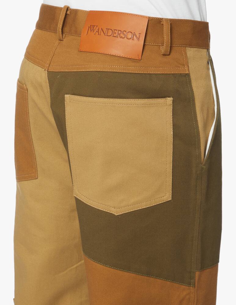 rinascente JW Anderson Fatigue patchwork pant - beige