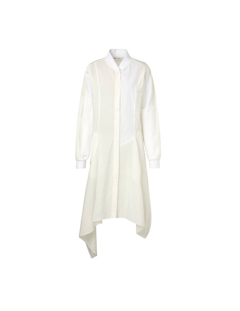 rinascente JW Anderson Abito chemisier midi - bianco