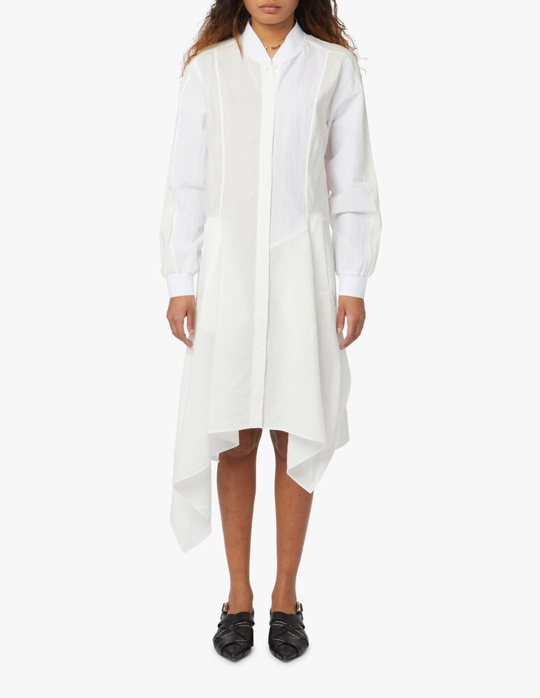 rinascente JW Anderson Abito chemisier midi - bianco