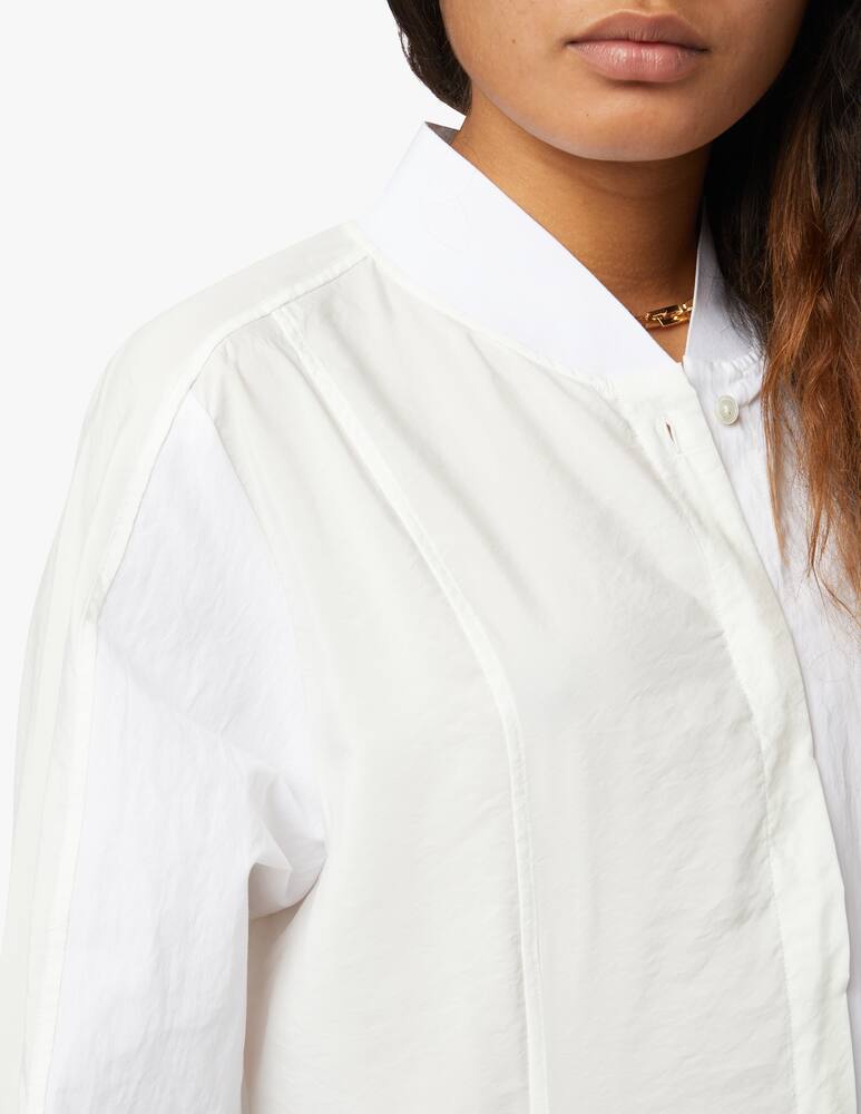 rinascente JW Anderson Abito chemisier midi - bianco