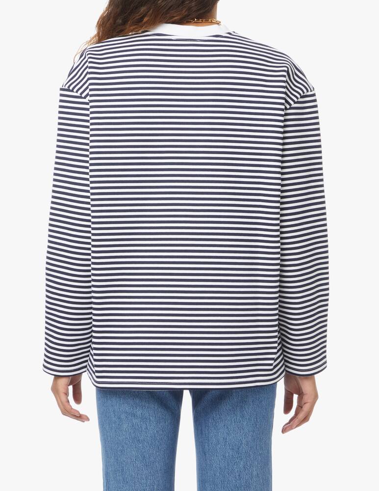 rinascente JW Anderson Long sleeved cotton top - black