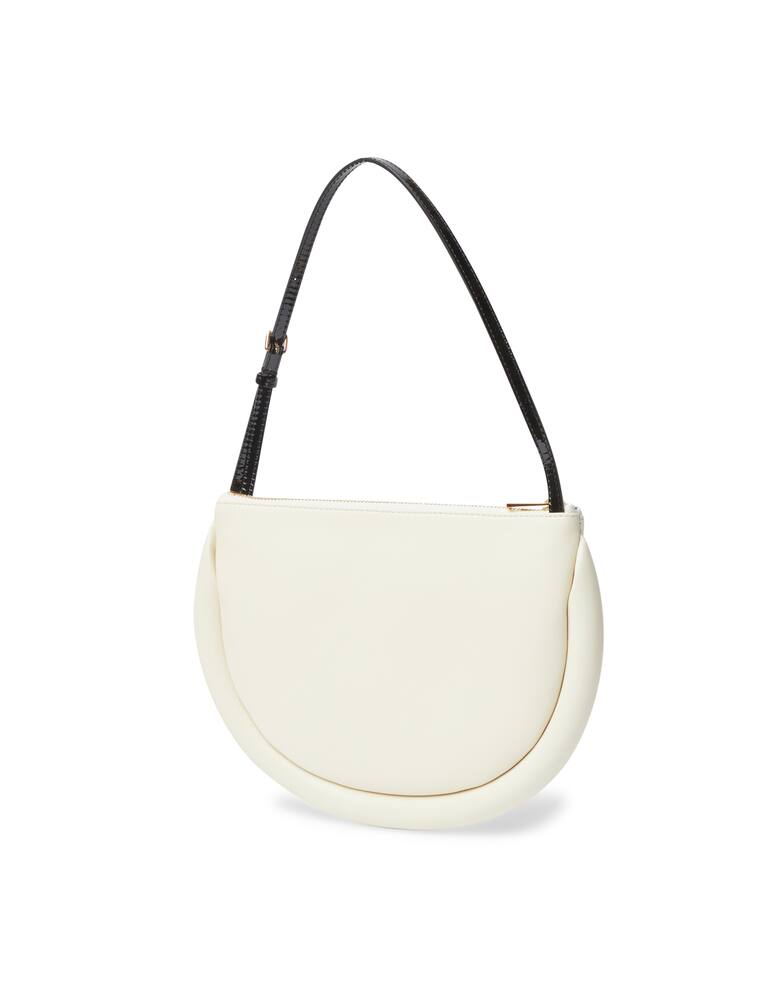 rinascente JW Anderson Bumper Moon shoulder bag - white