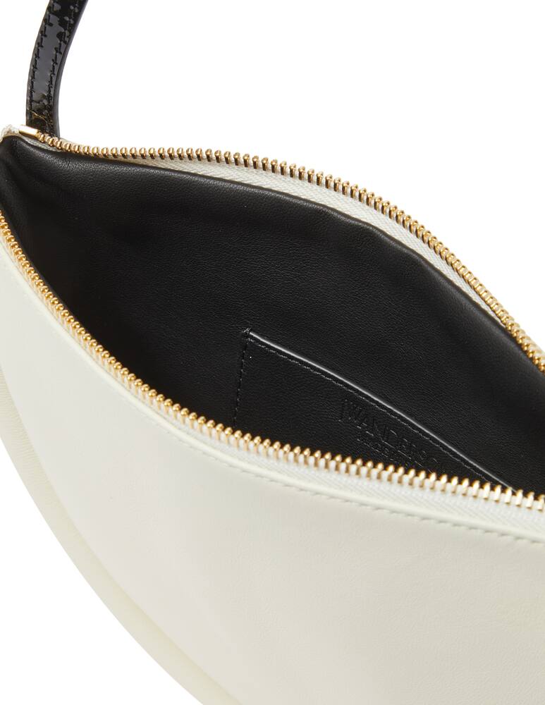 rinascente JW Anderson Bumper Moon shoulder bag - white