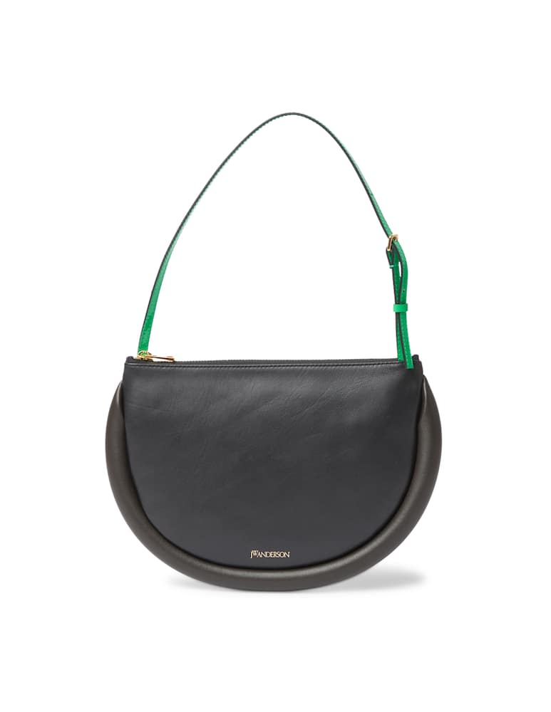 rinascente JW Anderson Bumper Moon shoulder bag - black