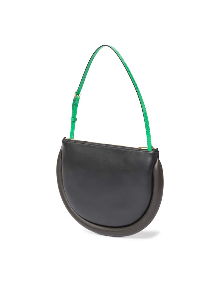 rinascente JW Anderson Bumper Moon shoulder bag - black