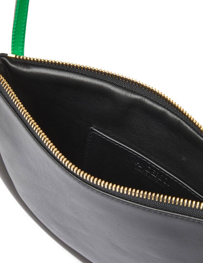 rinascente JW Anderson Bumper Moon shoulder bag - black