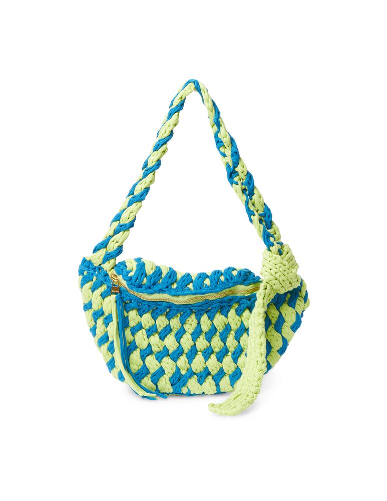 rinascente JW Anderson Borsa Bum - verde