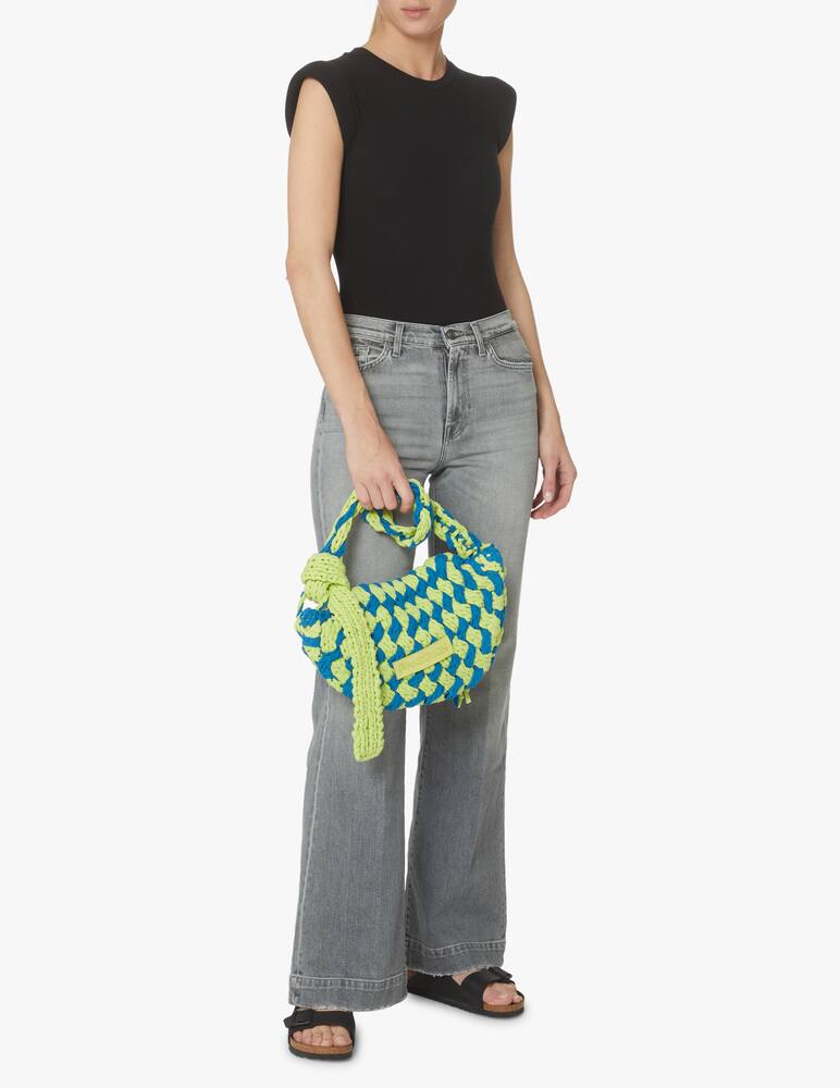 rinascente JW Anderson Borsa Bum - verde