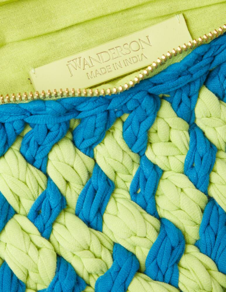 rinascente JW Anderson Borsa Bum - verde