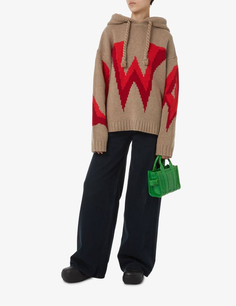 rinascente JW Anderson Wool hoodie - Beige
