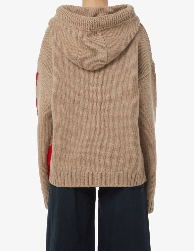 rinascente JW Anderson Wool hoodie - Beige