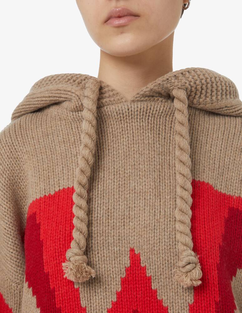 rinascente JW Anderson Wool hoodie - Beige