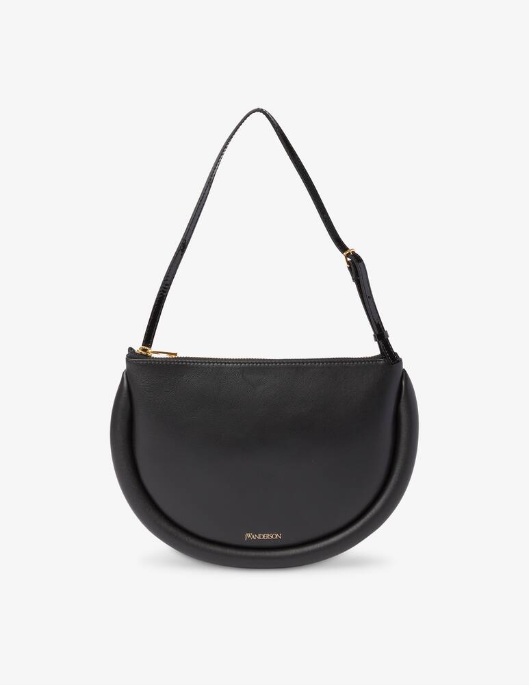 rinascente JW Anderson Bumper Moon shoulder bag - Black