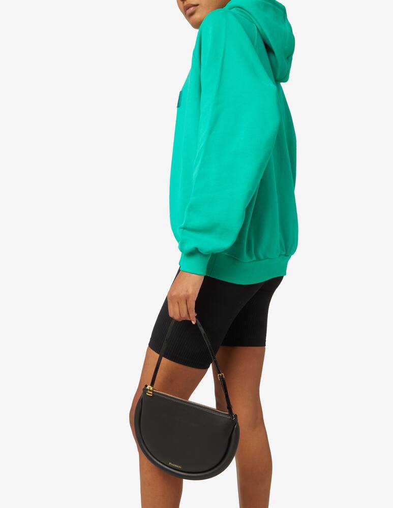 rinascente JW Anderson Bumper Moon shoulder bag - Black