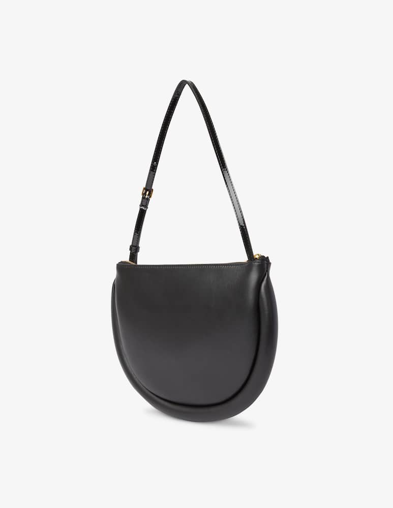 rinascente JW Anderson Bumper Moon shoulder bag - Black