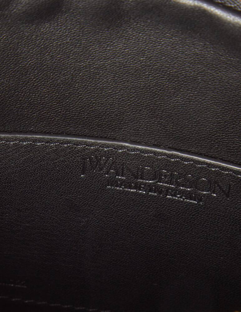 rinascente JW Anderson Bumper Moon shoulder bag - Black