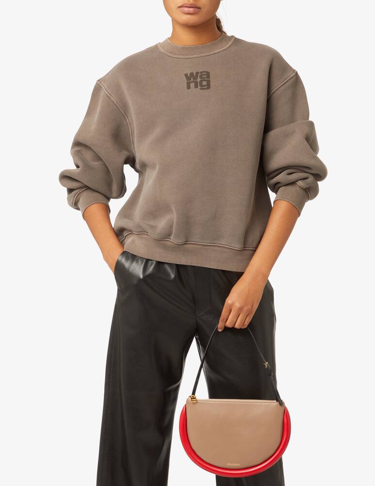 rinascente JW Anderson Bumper Moon shoulder bag - Beige