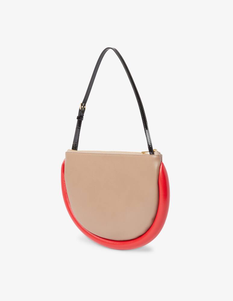 rinascente JW Anderson Bumper Moon shoulder bag - Beige
