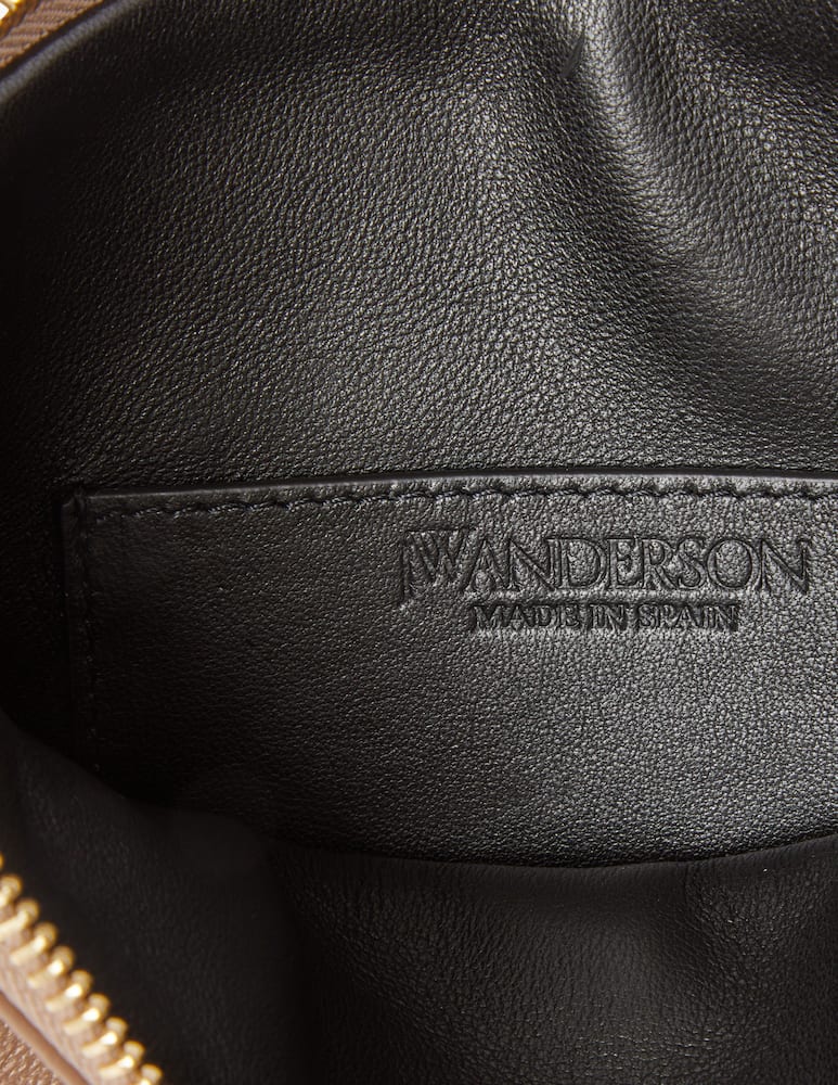 rinascente JW Anderson Bumper Moon shoulder bag - Beige