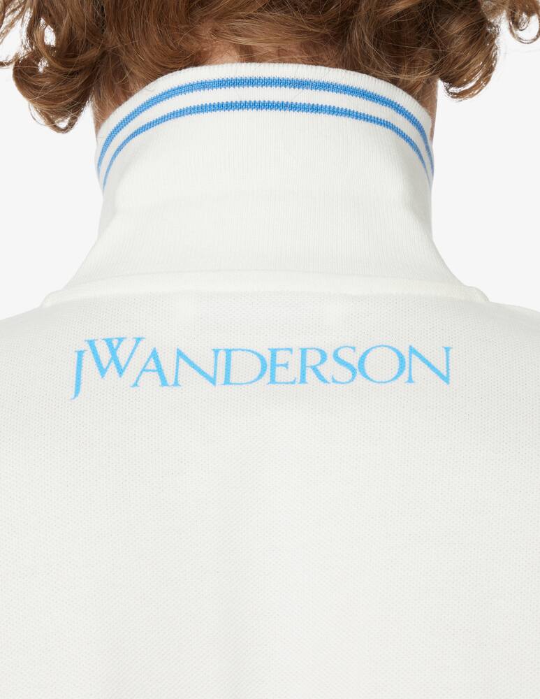 rinascente JW Anderson Polo oversize - Bianco