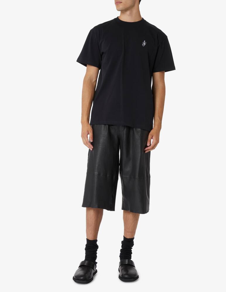 rinascente JW Anderson Maglietta logo vortice - Nero