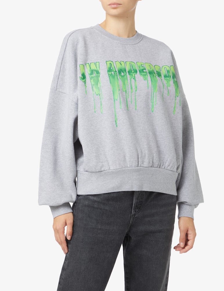 JW Anderson T-shirt in cotone - Grigio - immagine 1 JW Anderson T-shirt in cotone - Grigio - immagine 1