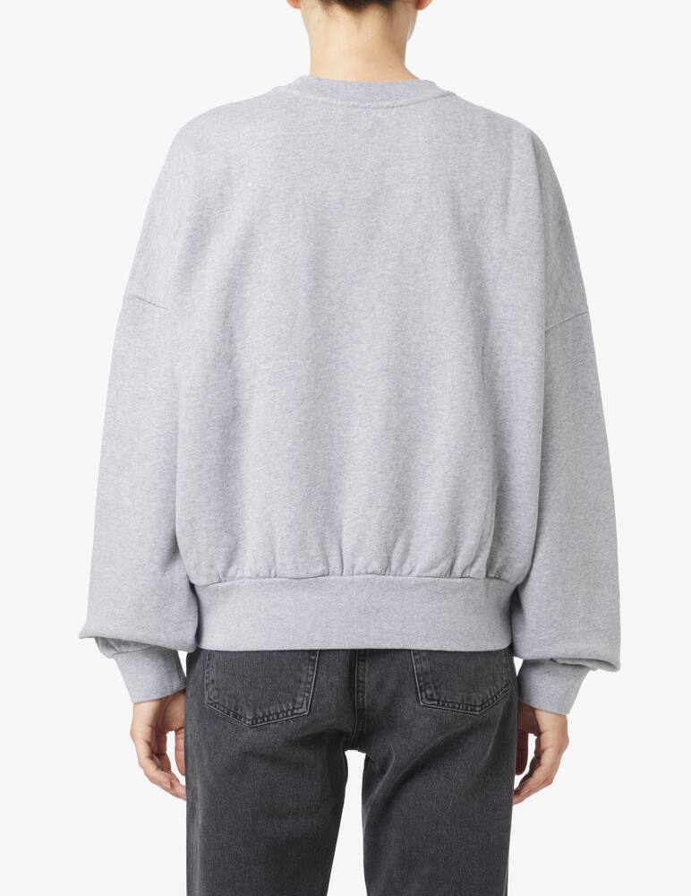 JW Anderson T-shirt in cotone - Grigio - immagine 3 JW Anderson T-shirt in cotone - Grigio - immagine 3