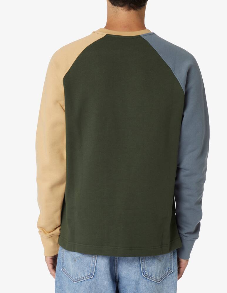 rinascente JW Anderson Raglan sweatshirt - Olive
