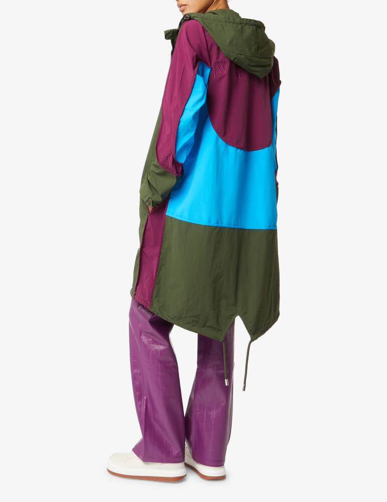 rinascente JW Anderson Midi parka jacket - Green