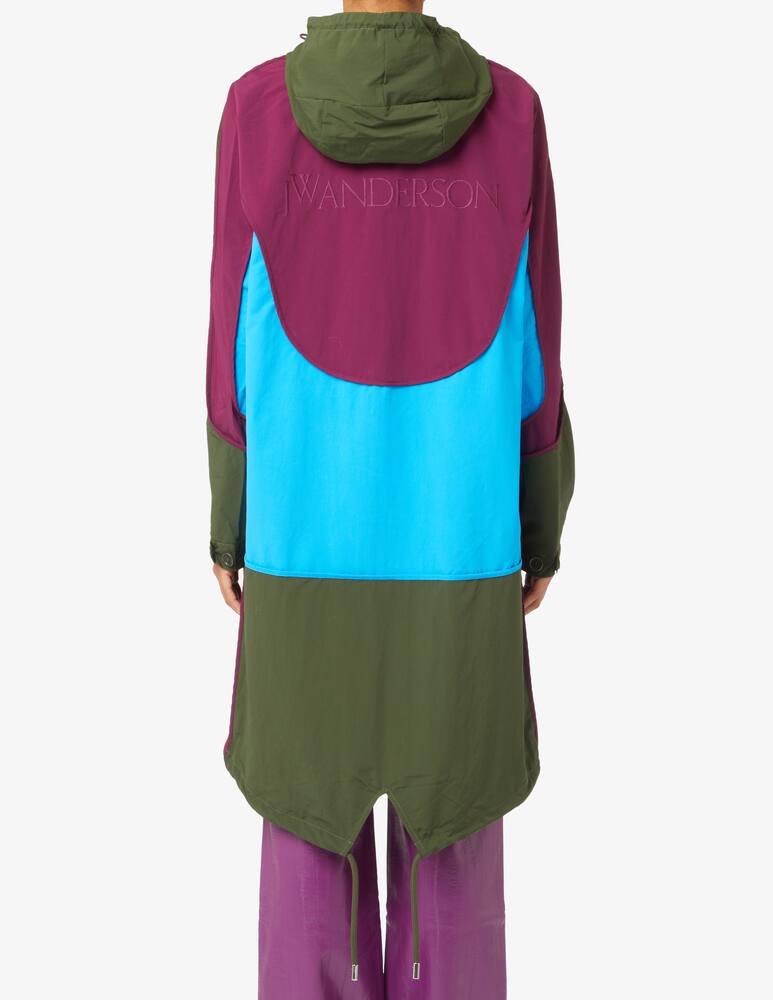 rinascente JW Anderson Midi parka jacket - Green