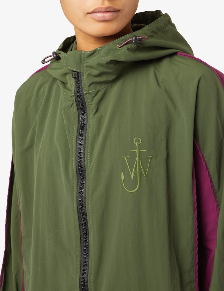 rinascente JW Anderson Midi parka jacket - Green