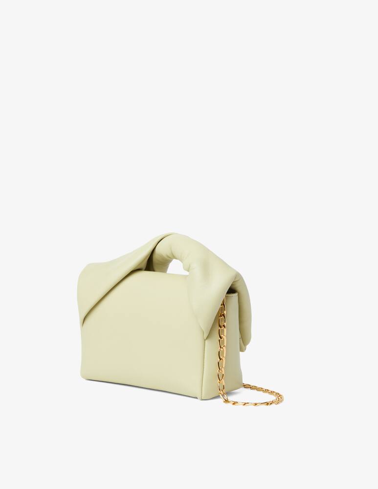 rinascente JW Anderson Borsa a mano M Twister - Verde