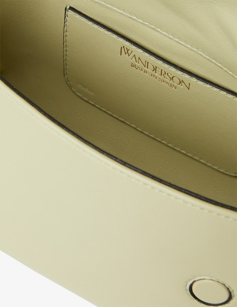 rinascente JW Anderson Borsa a mano M Twister - Verde