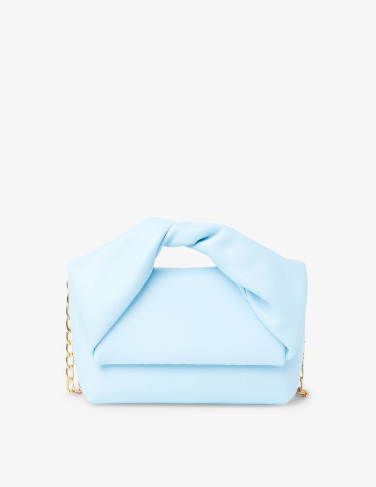 rinascente JW Anderson Borsa a mano M Twister - Azzurro