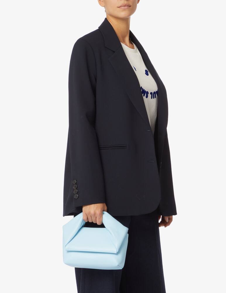 rinascente JW Anderson Borsa a mano M Twister - Azzurro