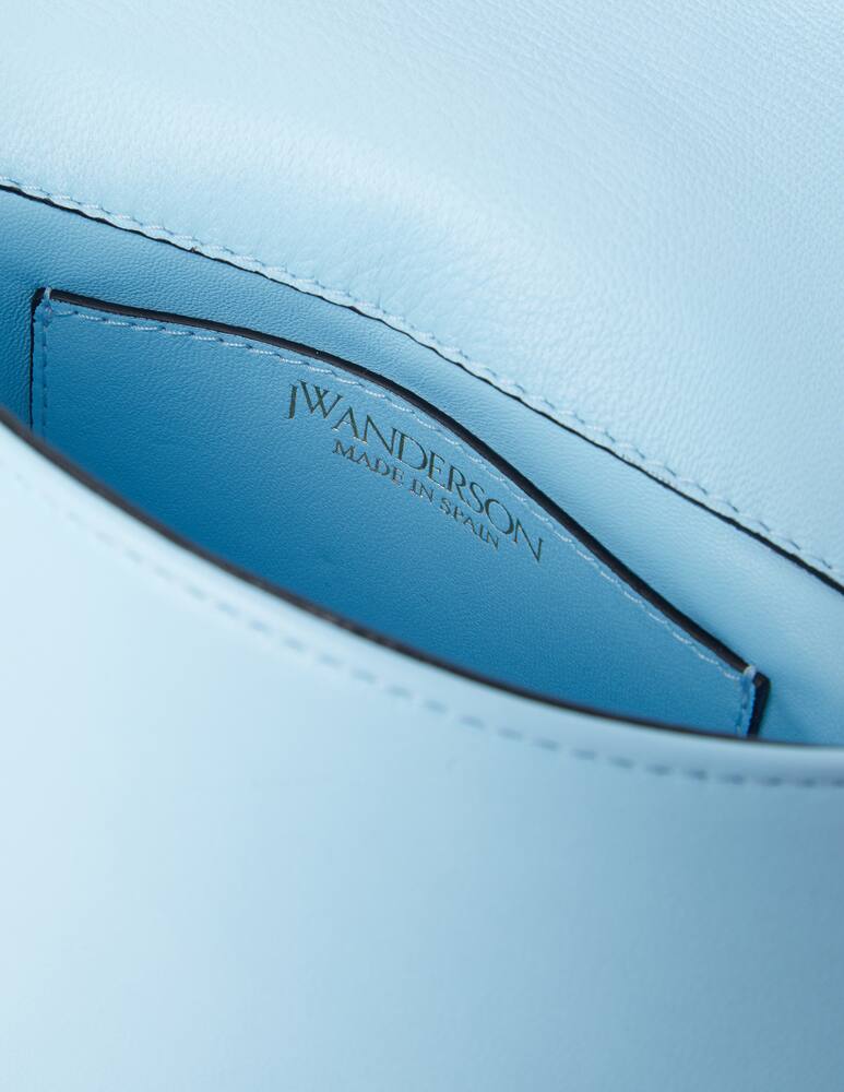 rinascente JW Anderson Borsa a mano M Twister - Azzurro