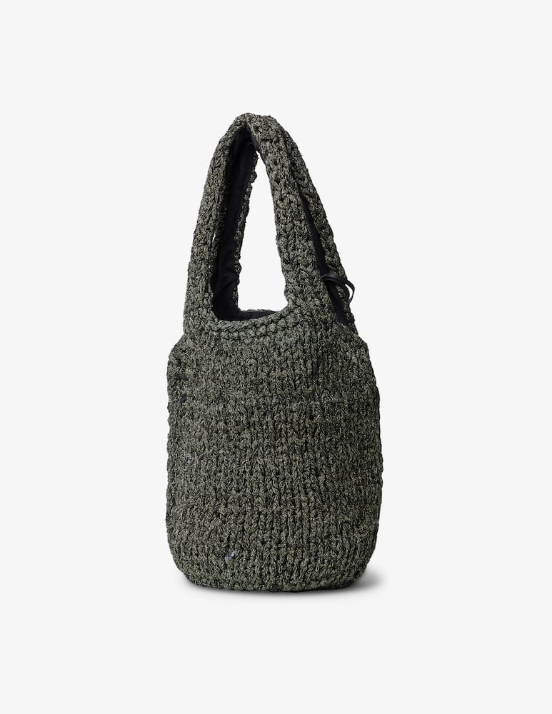 rinascente JW Anderson Knitted tote bag