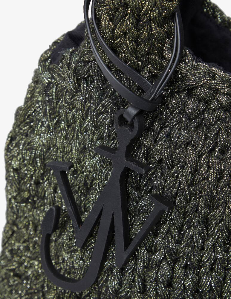 rinascente JW Anderson Knitted tote bag