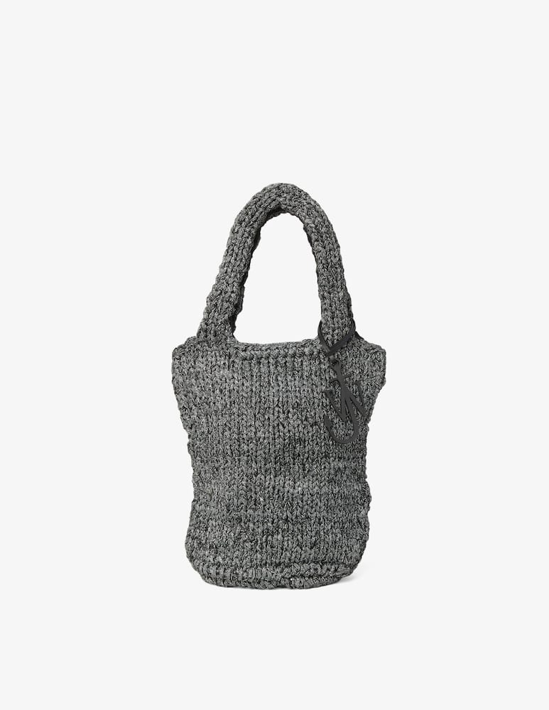 rinascente JW Anderson Borsa shopper in maglia