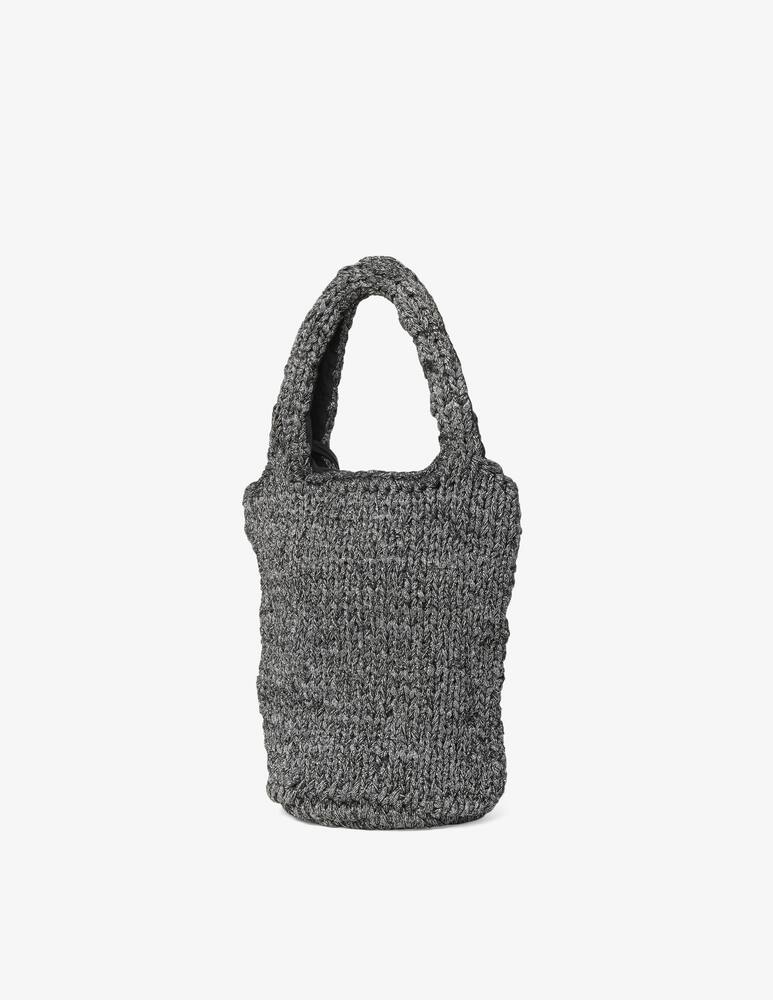 rinascente JW Anderson Borsa shopper in maglia